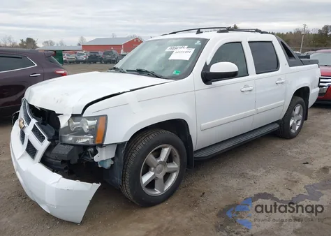 2008 Chevrolet Avalanche 1500 Lt from USA, damaged, VIN 3GNFK12318G187331